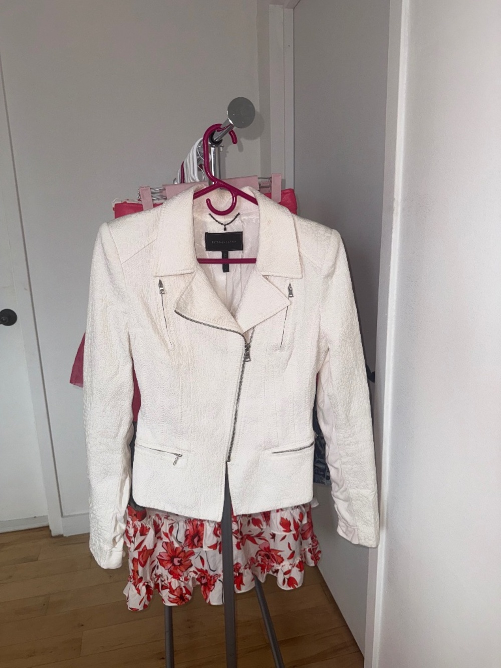 White Blazer